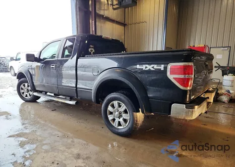 2010 Ford F150 Super Cab from USA, damaged, VIN 1FTEX1E86AFB85580